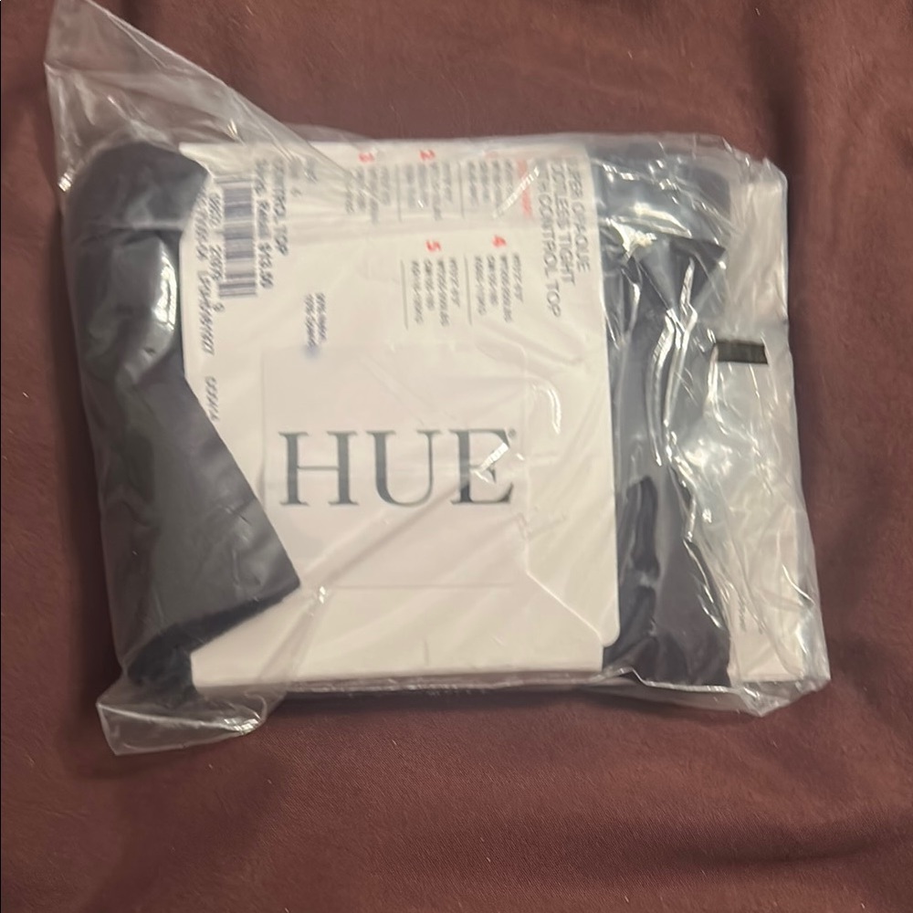 HUE Black Tights